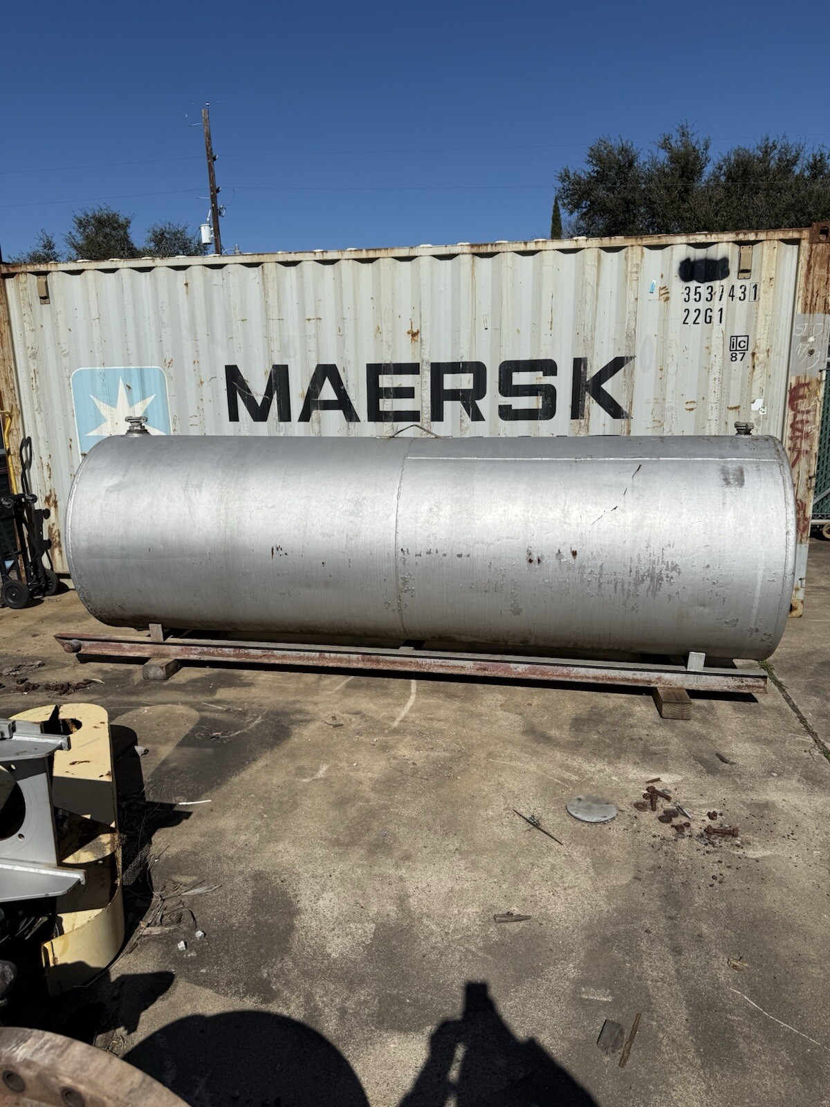 1000 Gallon Fuel Tank Above Ground Tank Gas Diesel Off-road Tank