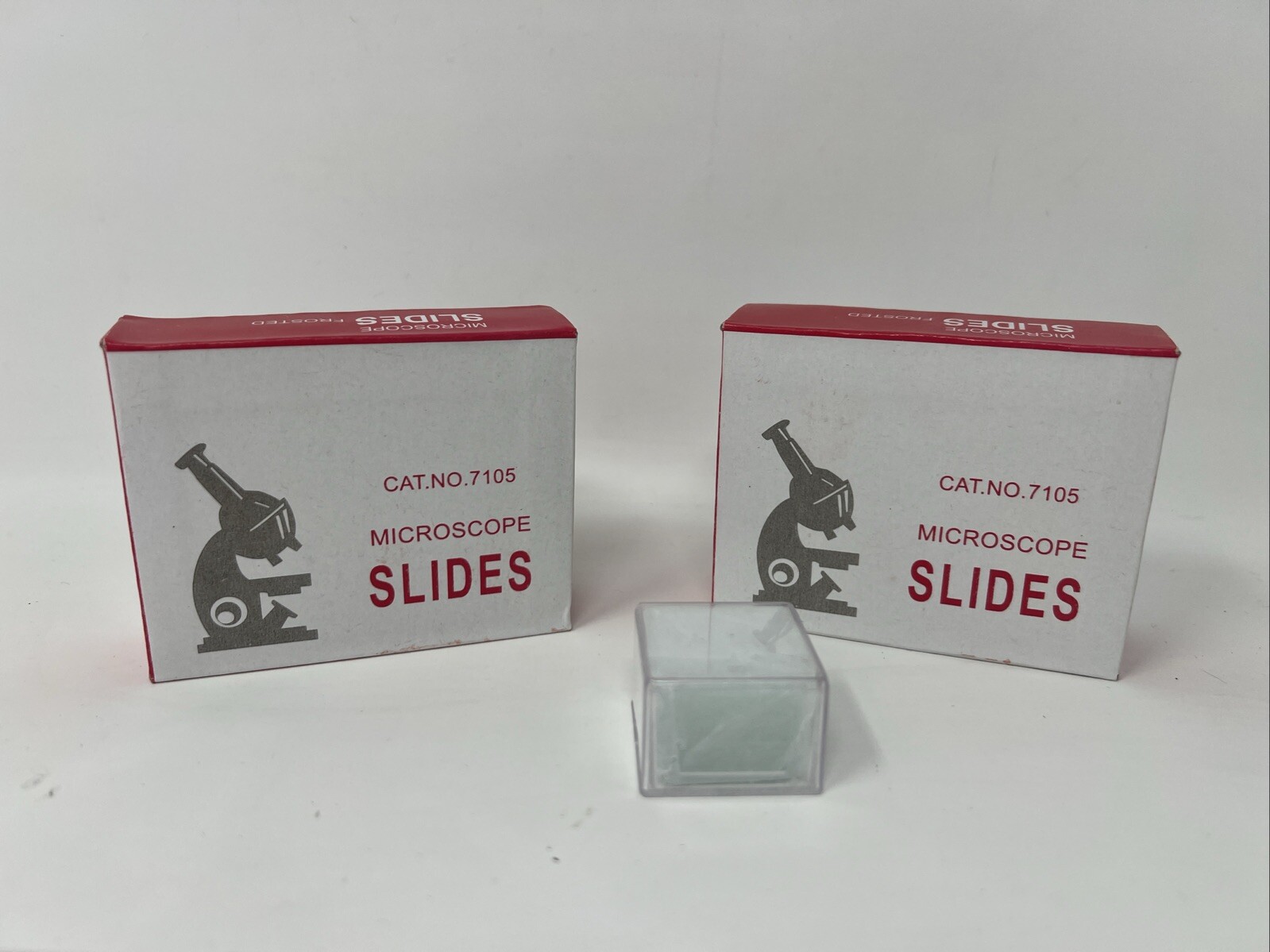 Frosted Microscope Slides CAT.NO. 7105