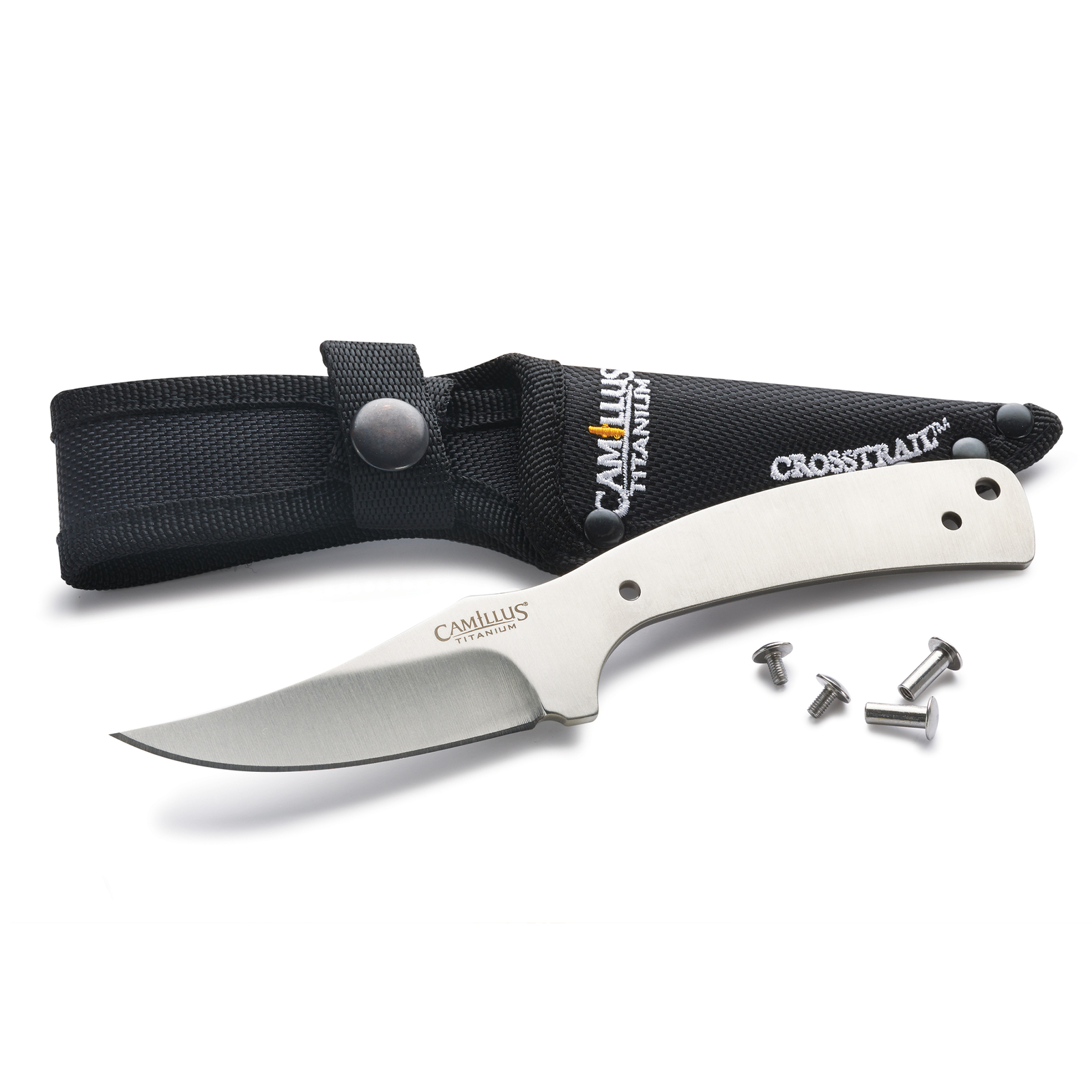 Camillus CrossTrail Fixed Blade Knife Kit Scale Material Sold Separately