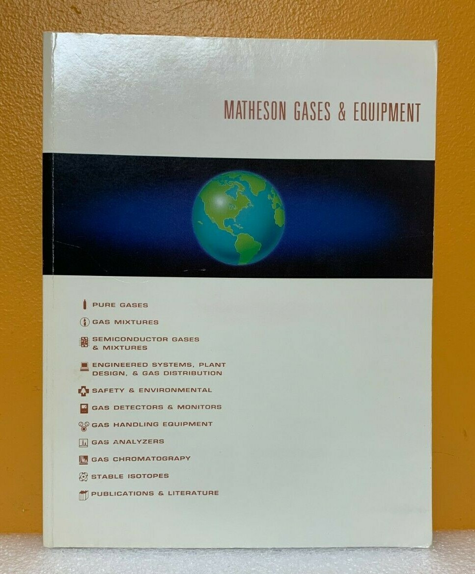 Matheson 1993 Gasses & Equipment Catalog.