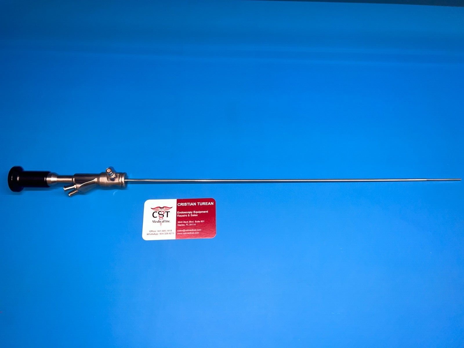 GYRUS ACMI MR-6LA Self-Dilating Bagley Autoclavable Semi-Rigid UreteroscWarranty
