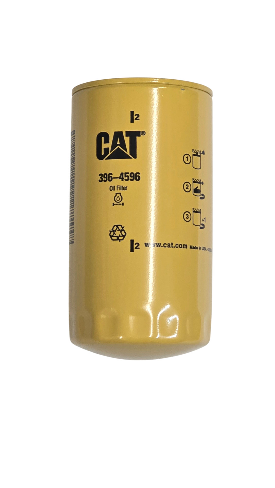 396-4596 CAT Oil Filter for 1989-2024 5.9L 6.7L Cummins