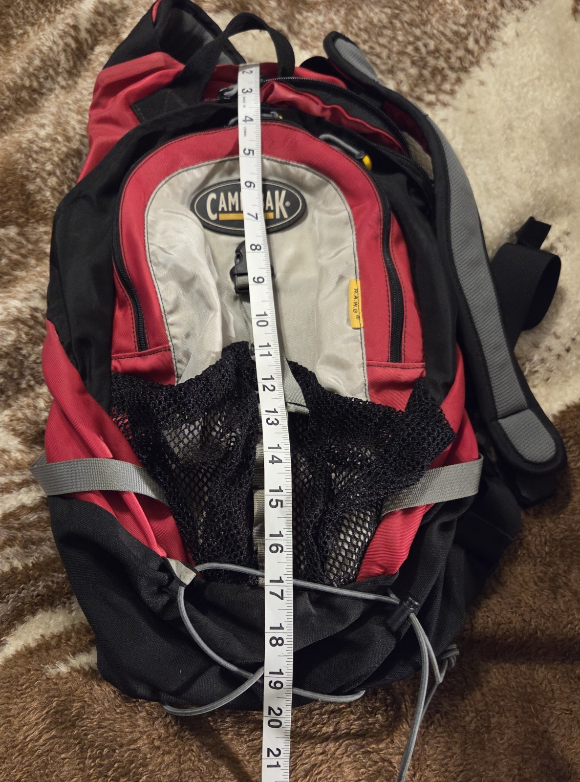 Camelback H.A.W.G. Hang Hydration Hiking/Biking Backpack NO BLADDER