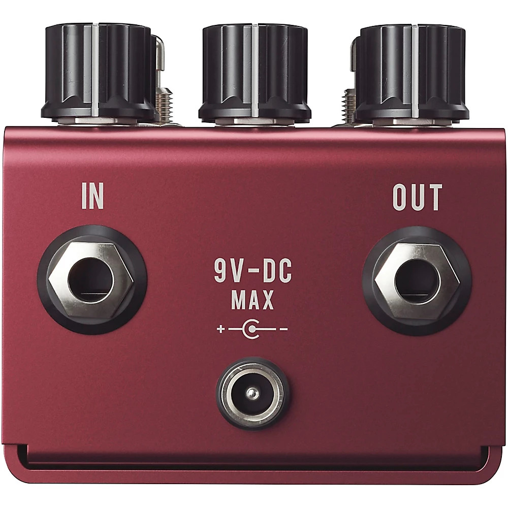 Jackson Audio FUZZ Modular Fuzz Effects Pedal Red