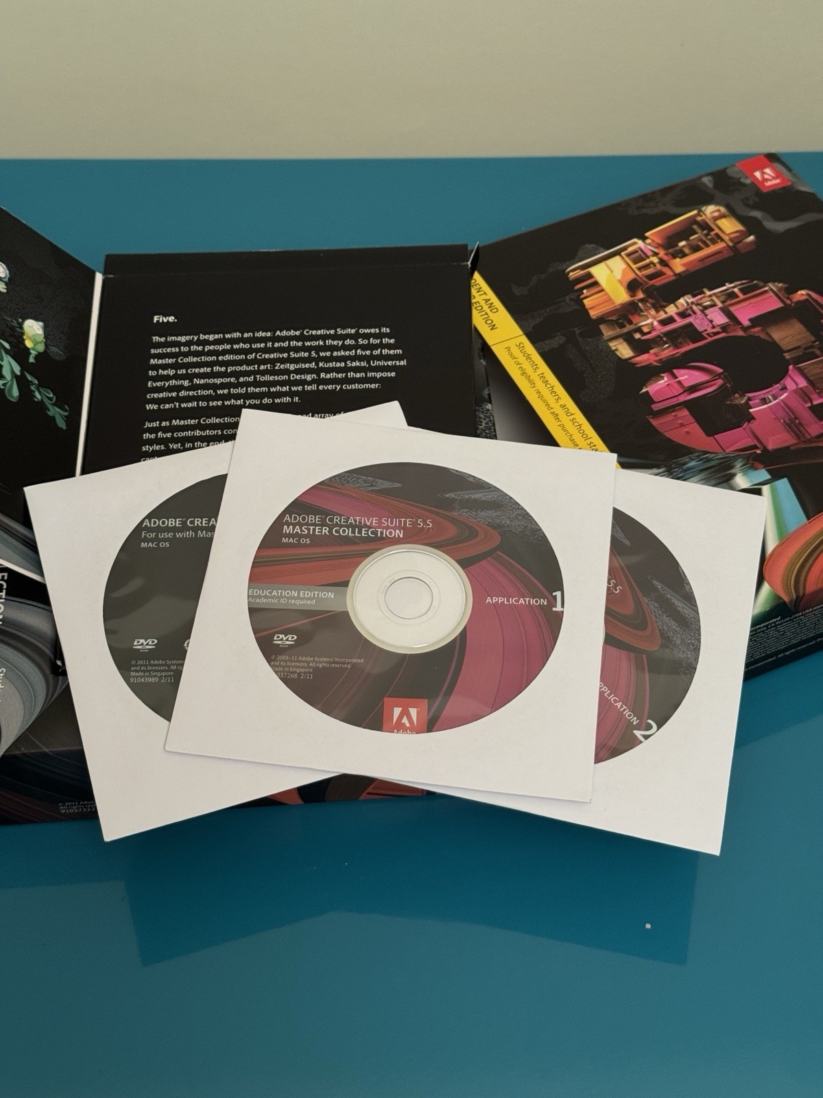 Adobe Creative Suite 5.5 Master Collection for MacOS
