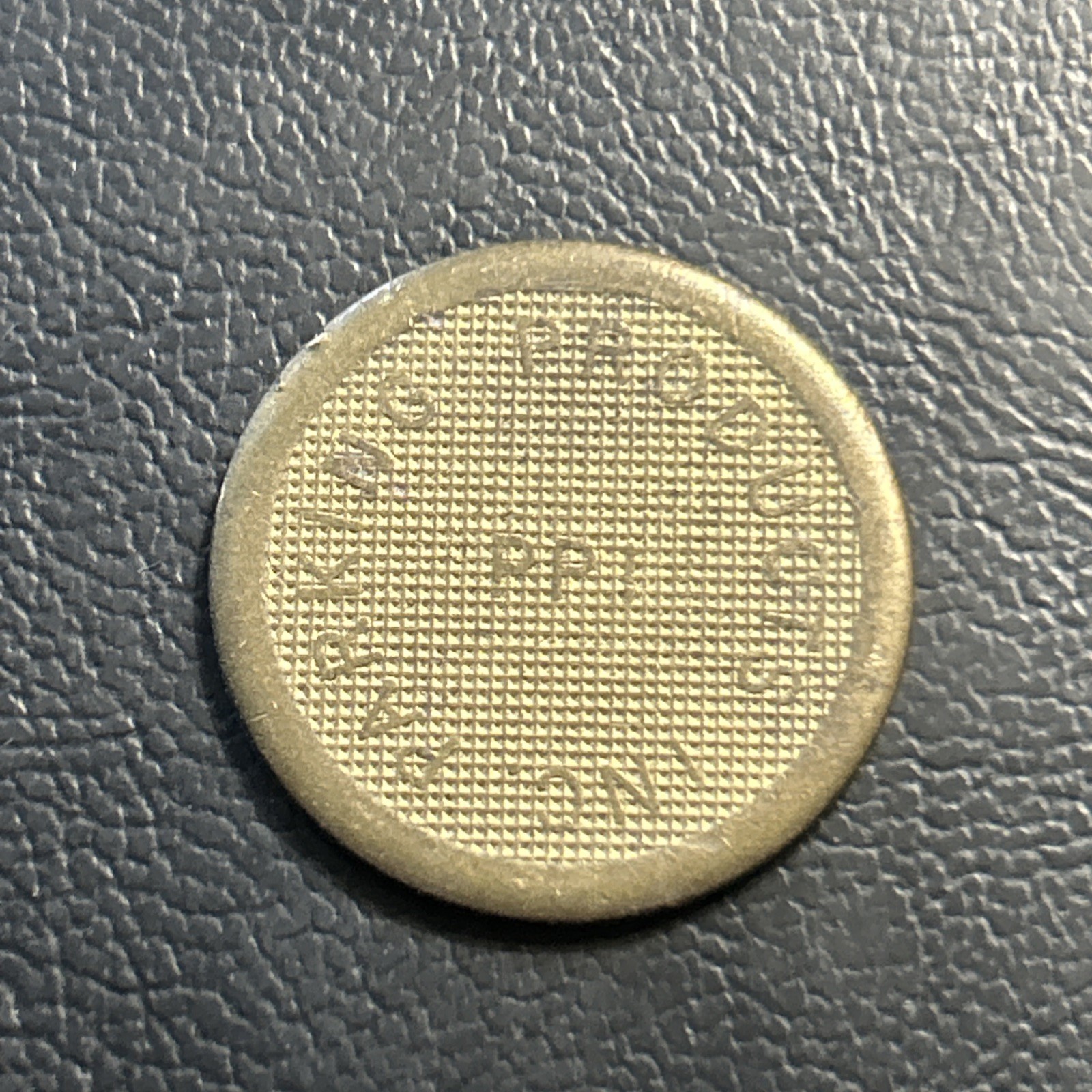 Courtesy Parking Ppi Inc. Products  Token F9