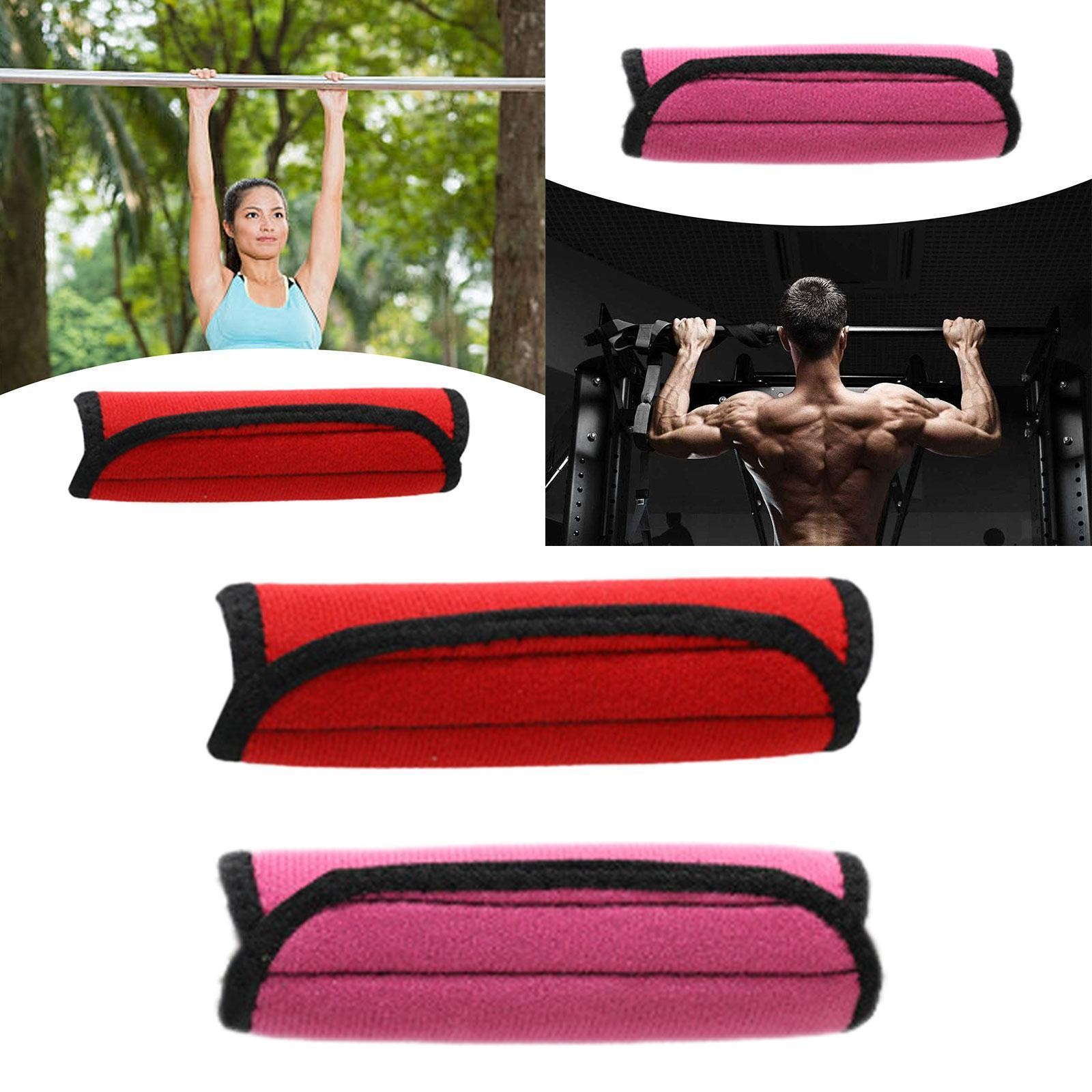 Grip Bar Grips Squat Pad Gym Accessories Soft Easy to Clean Horizontal Bar Cover