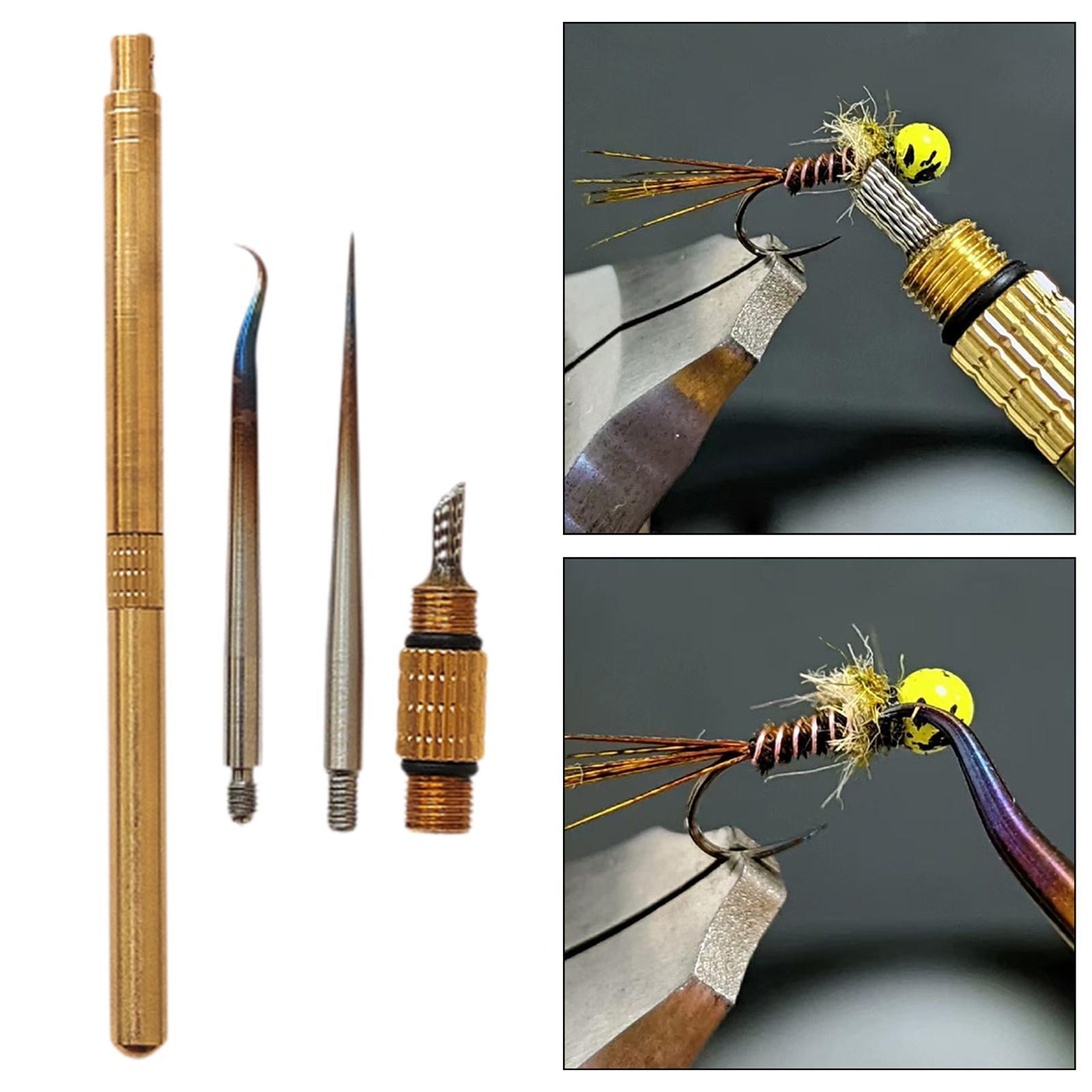 Fly Tying Pin Fly Fishing Tools Easy to Use Fly Tying Bodkin Compact Practical