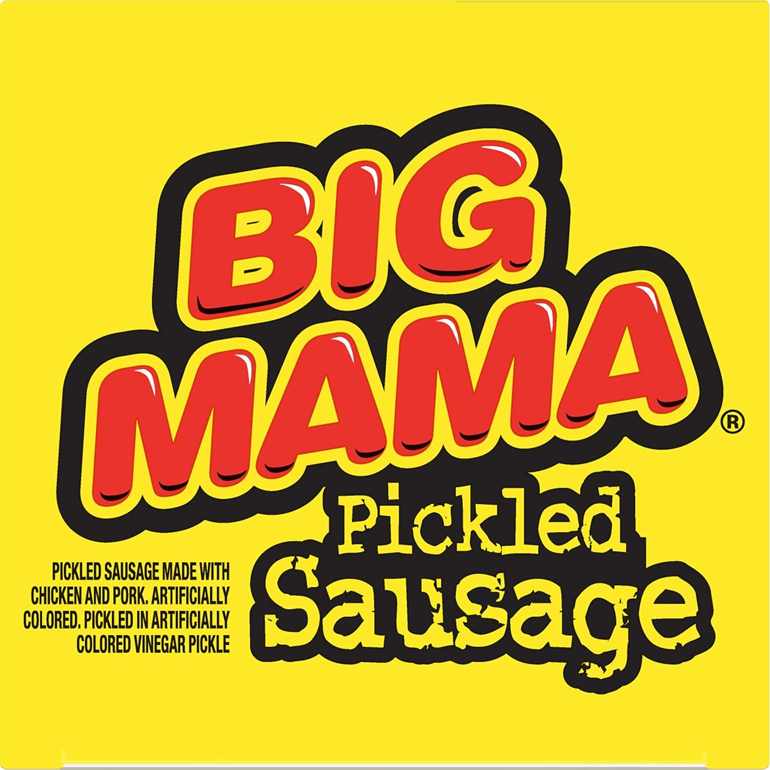 Big Mama Pickled Sausages, 2.4 Ounce, 12 Pack