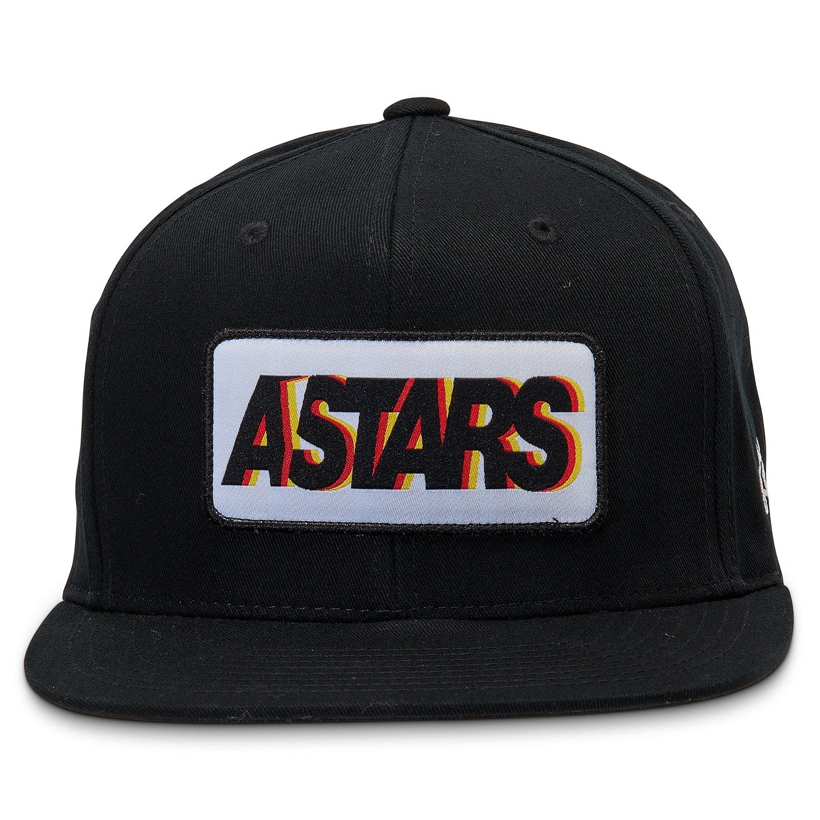 Alpinestars Speedbar Baseball Cap Flat Bill Hat Black