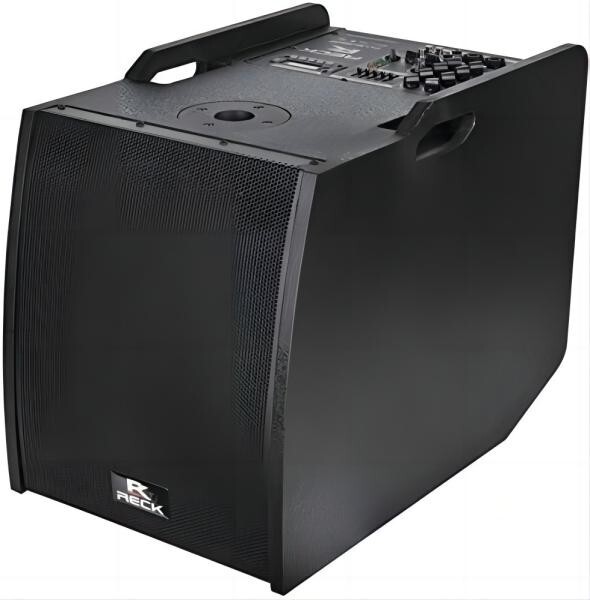 PRORECK Club AEF Powered DJ Speaker System Line Array 12-Inch 4000 Watt PA Set
