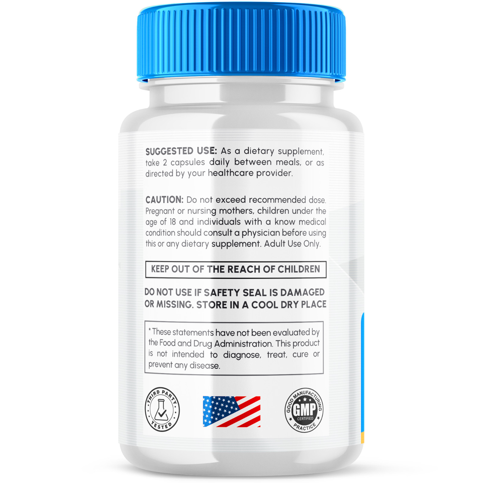 USlimV Cleanse and Detox Advanced Formula Cleansing Support Pills (60 Capsules)