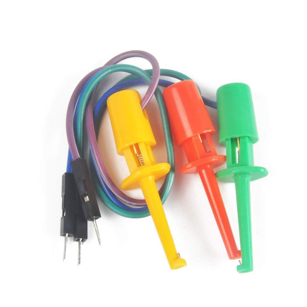 Test Hook With Male Head Line For Electrical Test Work Hook Type Test Clip