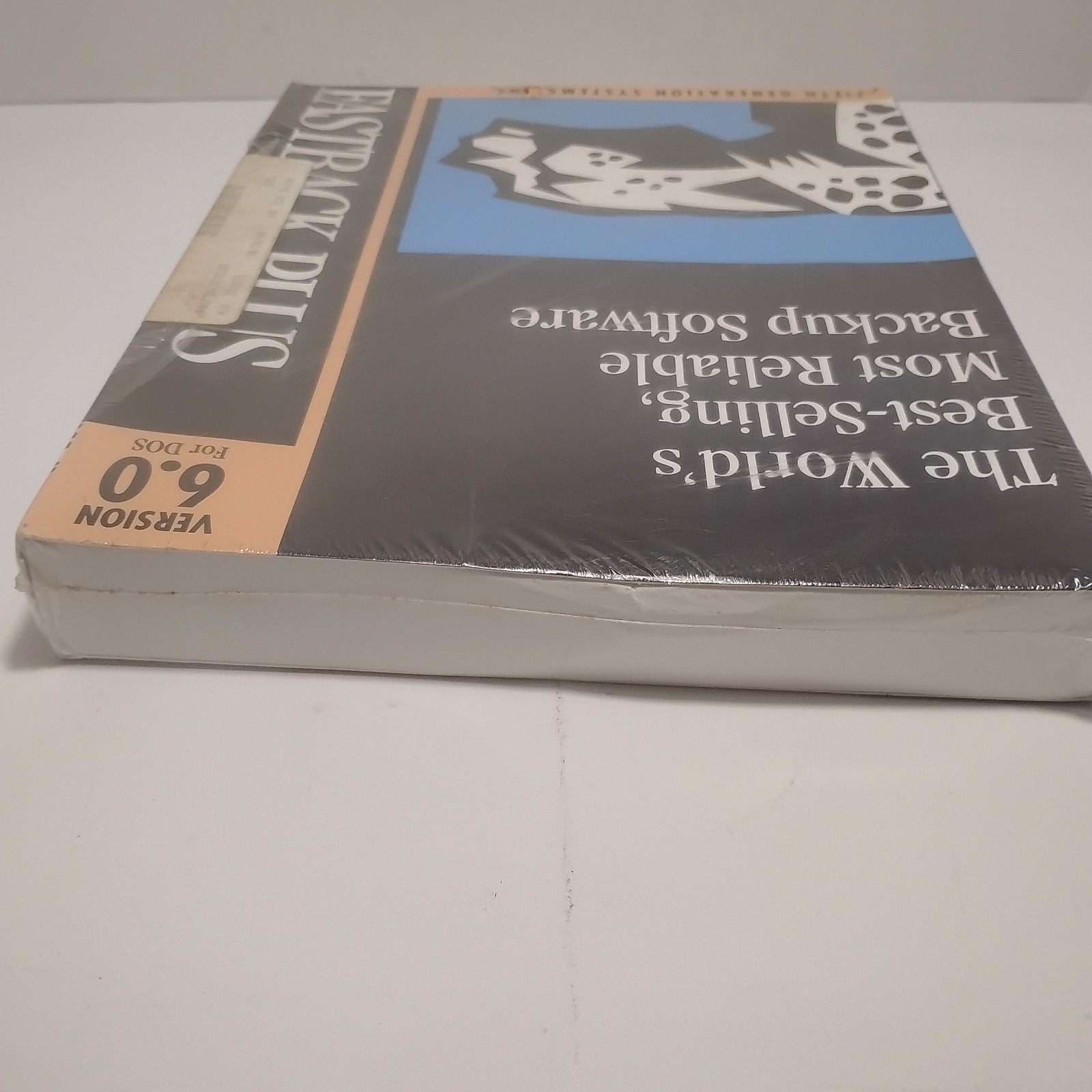 Fastback Plus Version 6.0 DOS Fifth Generation Systems Backup Software SeePhotos
