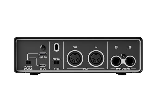 Yamaha URX22C 2x2 USB-C Audio Interface