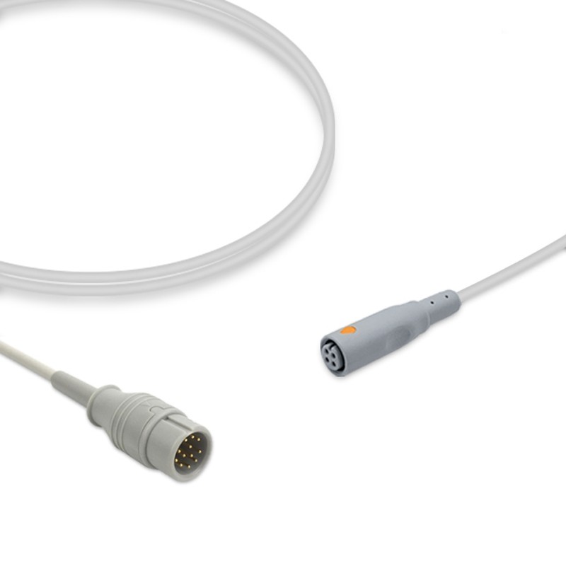 040-000455-00 Compatible IBP Adapter Cable for Comen K12 Pro NC 5 (1Pc)