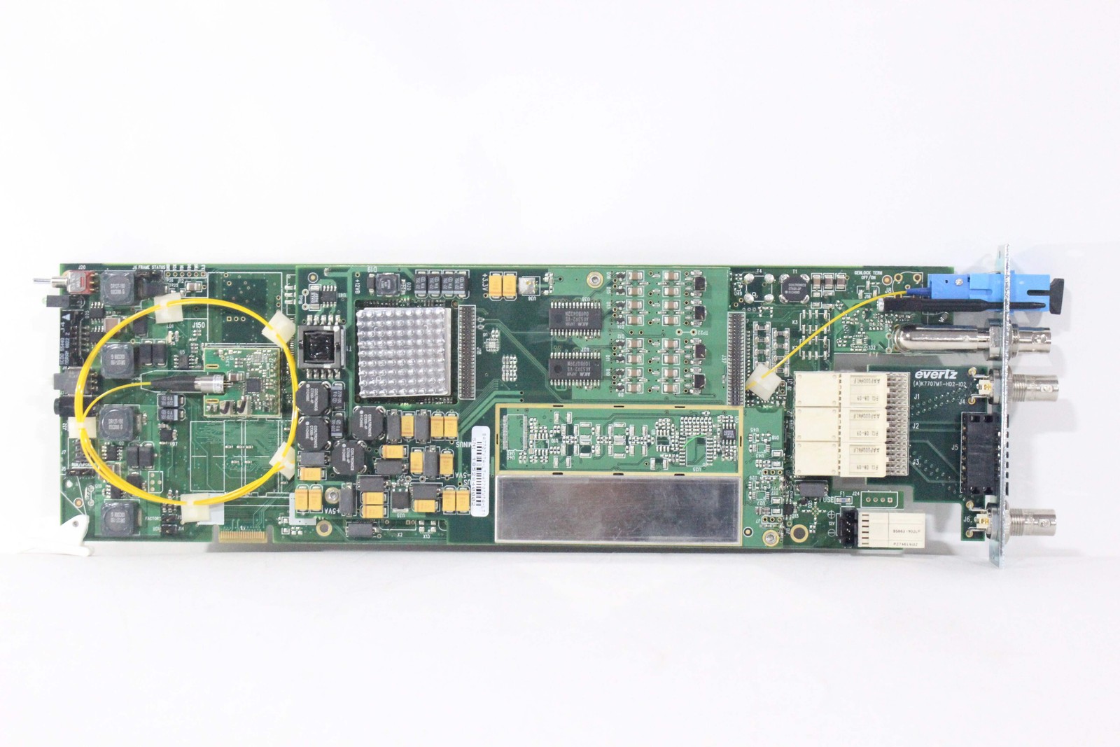 Evertz 7707ADVT13-HD RGBHV/DVI/KVM Option Card(1440-98)