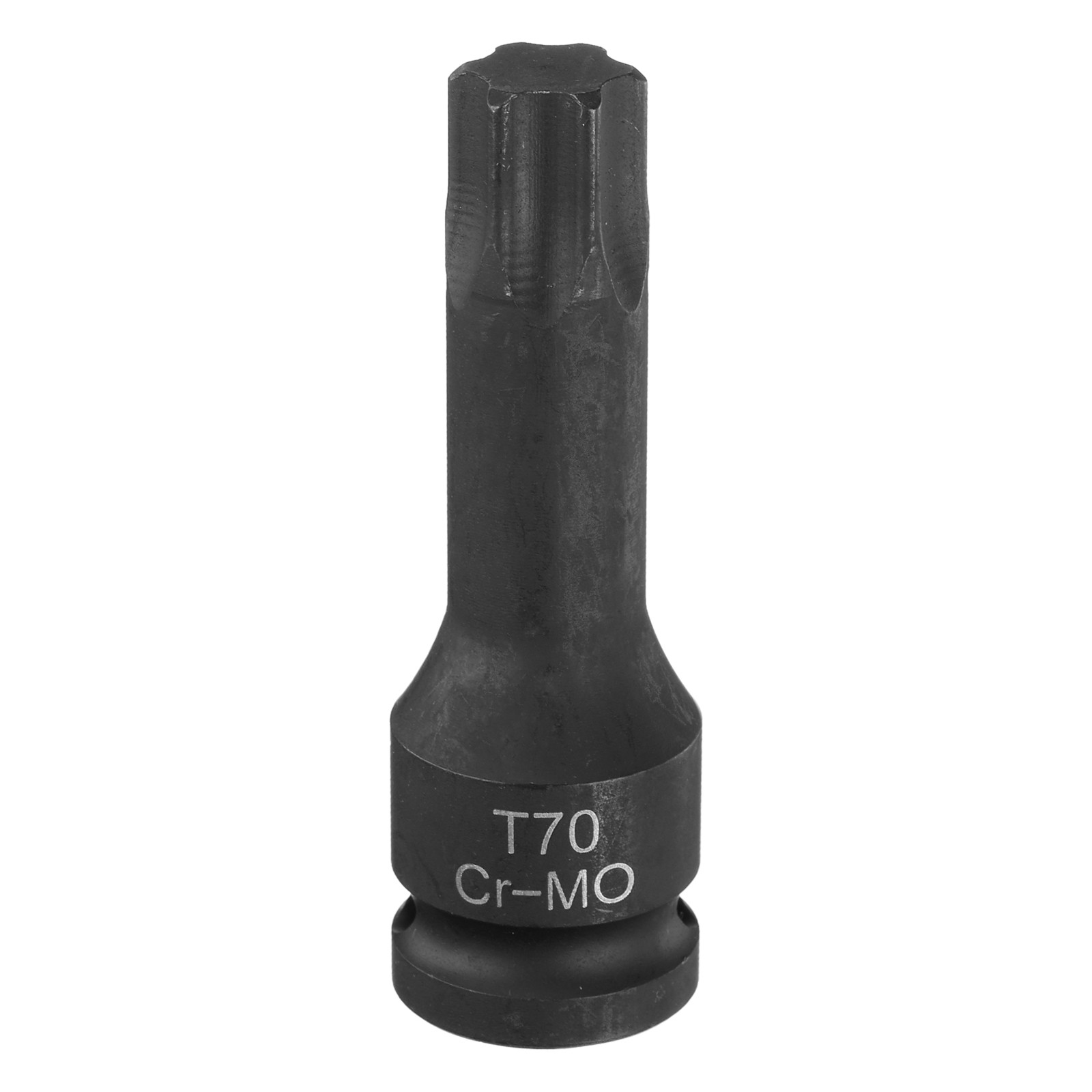 T70 Torx Bit Socket 1/2" Drive 6 Point Torx Star Screwdriver Socket Adapter