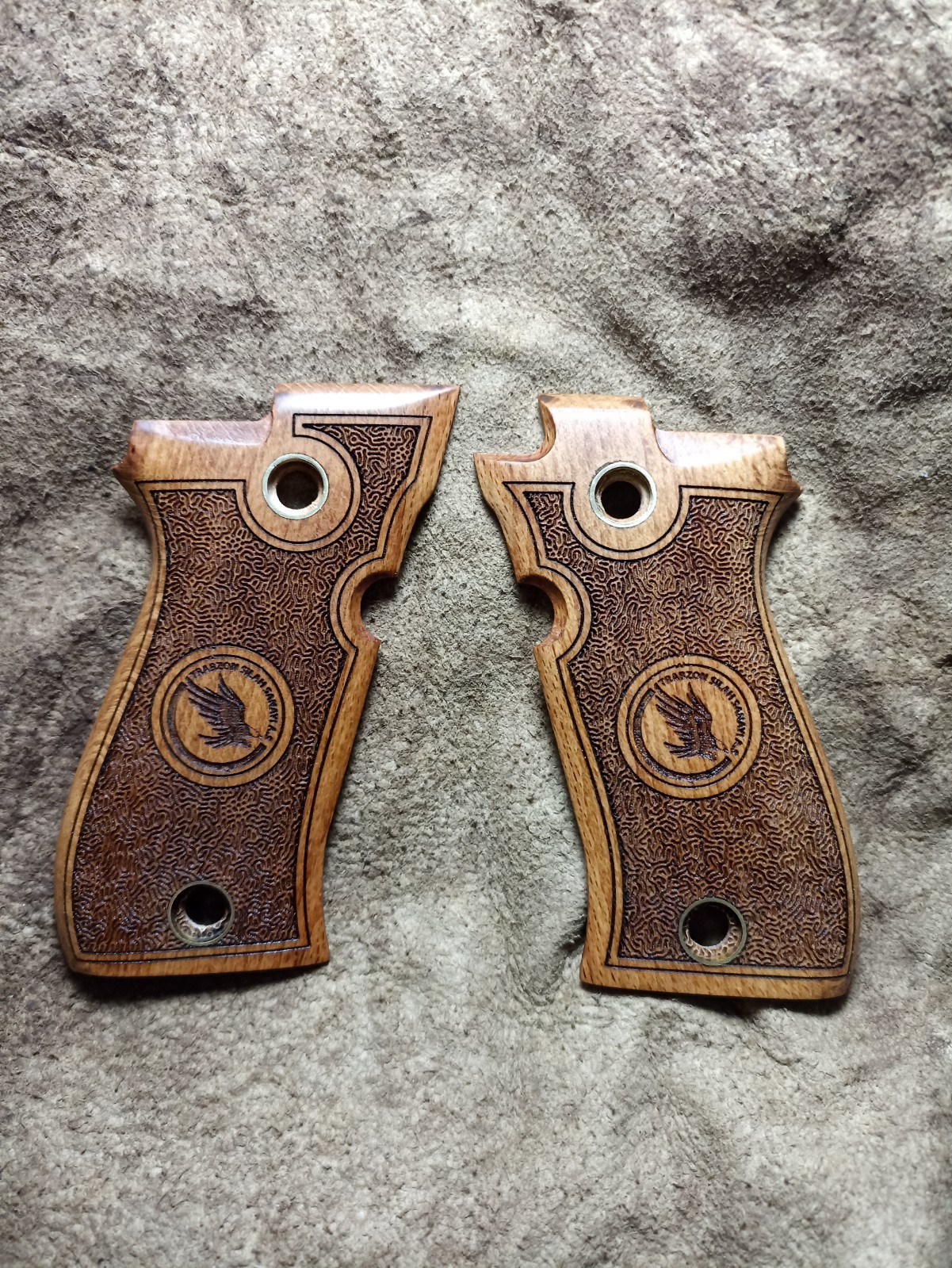 Tisas Fatih 13 new version curved grips.