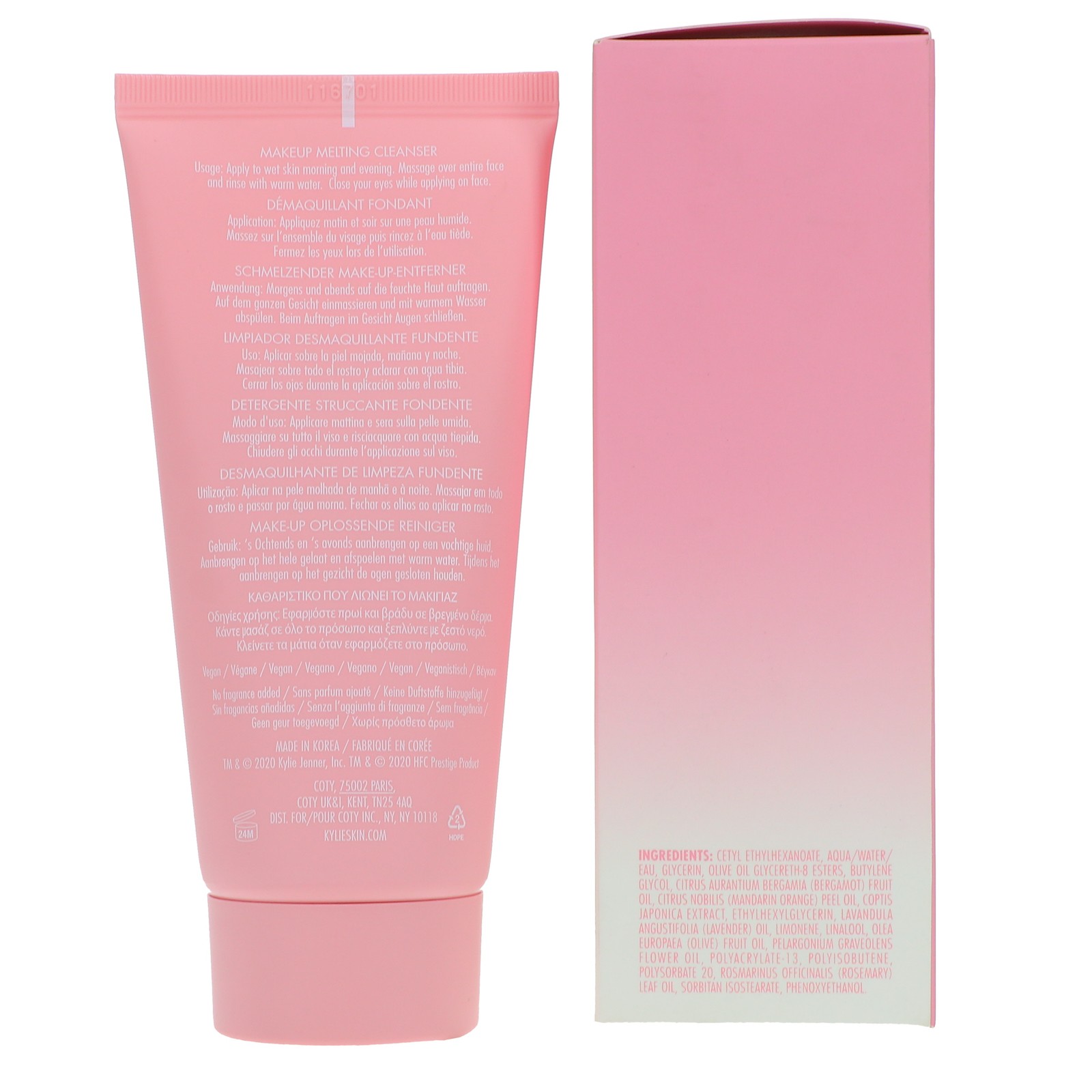 Kylie Skin Makeup Melting Cleanser 4 oz