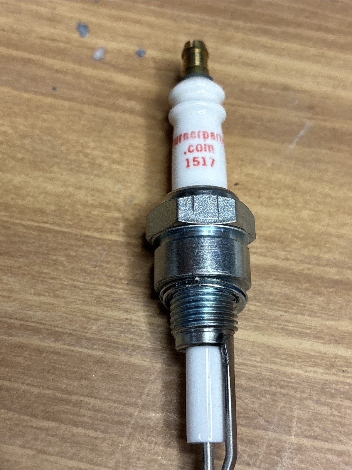 (NEW) BURNERPARTS 1517 Flame Rod Replacement