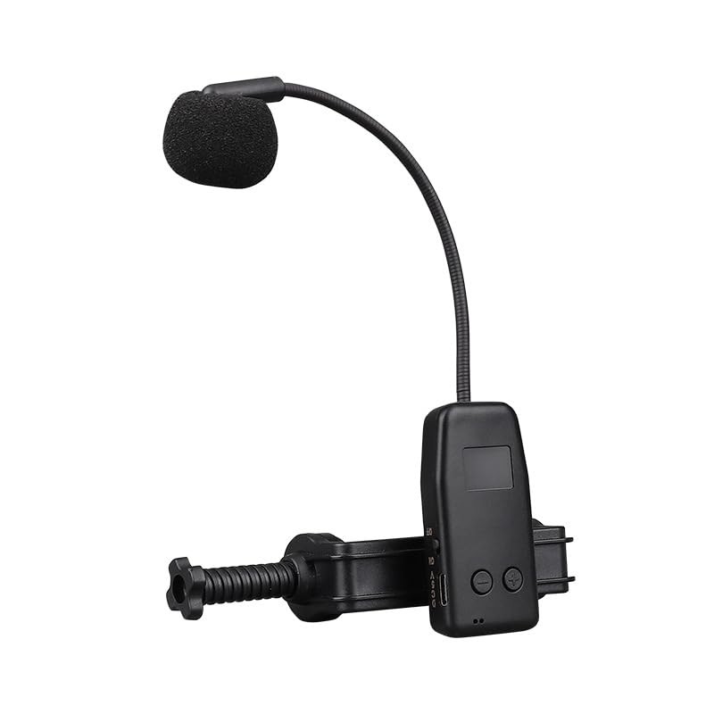 MICVISTA Professional Wireless Violin Microphone, Pickup Clip-on...