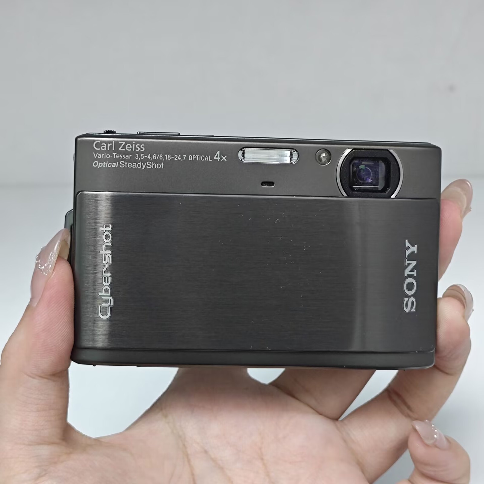 Sony Cyber ​Shot DSC-TX1 Gray Digital Camera 10.2MP 4x Optical Zoom Touch Screen