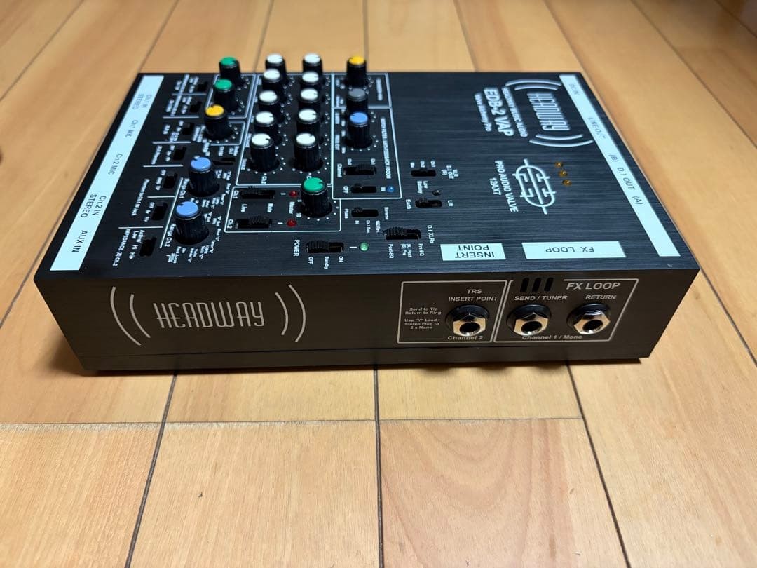 Headway EDB-2 VAP Preamplifier