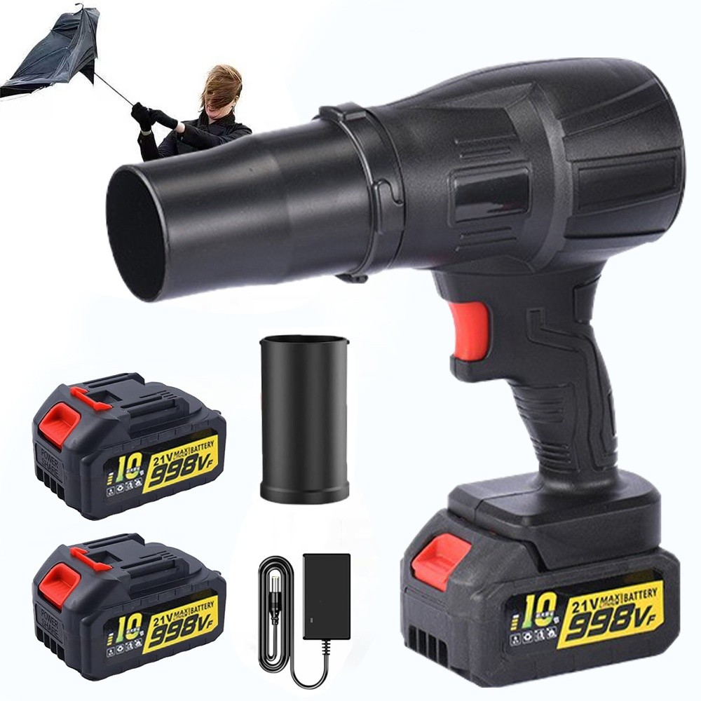 Soplador De Hojas Electrico Inalámbrico Sopladora De Aire Sopladores Para Patio