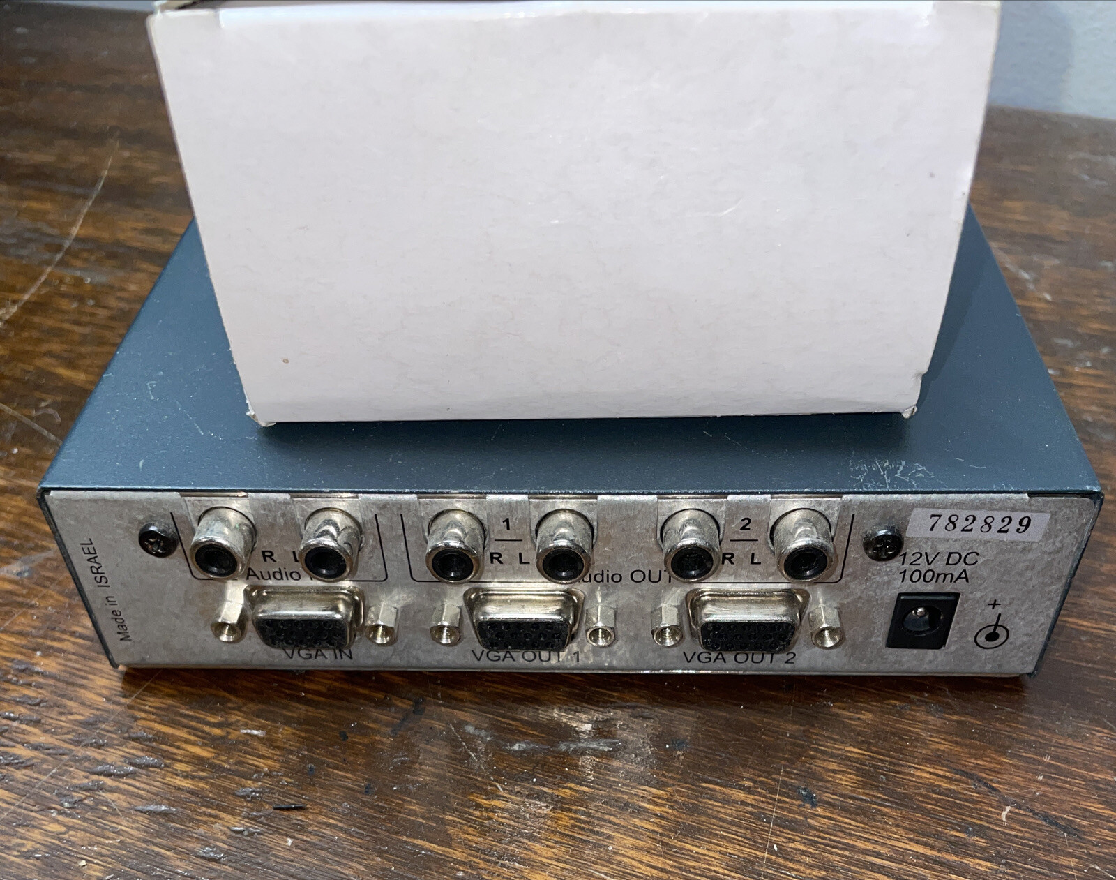 KRAMER VP-2XL 1:2 VGA Computer Video & Stereo Audio Distribution Amplifier