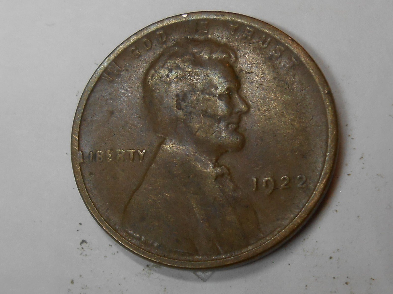 1922 weak D nice condition weak reverse with L error in liberty and other errors