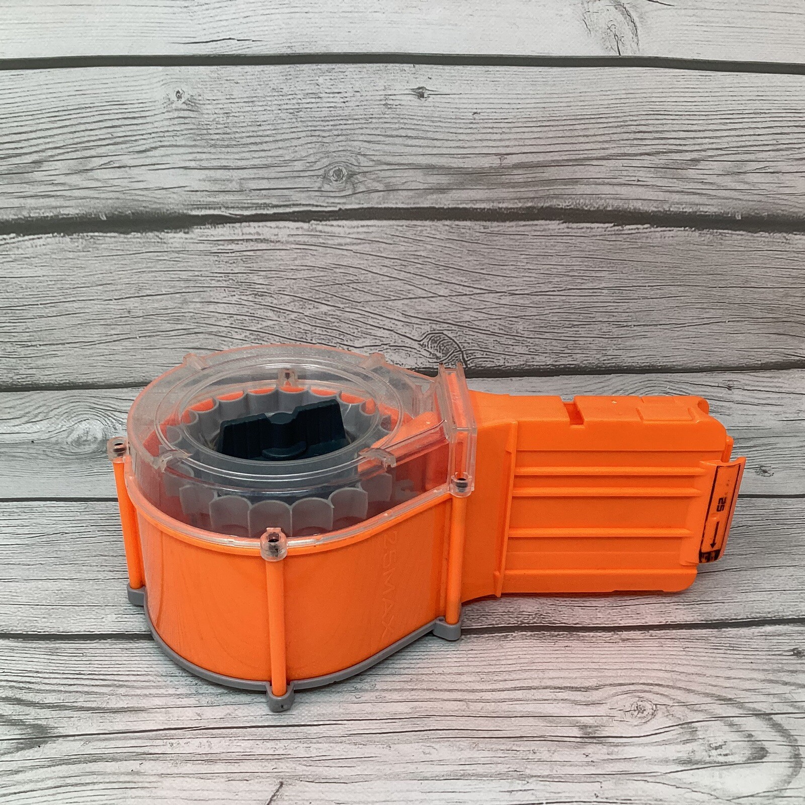 NERF N Strike Elite 25 Max Round Ammo Drum Magazine Replacement Dart Clip