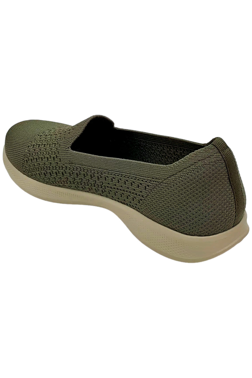 Skechers Go Step Lite Washable Knit Slip-Ons Chelsea Olive