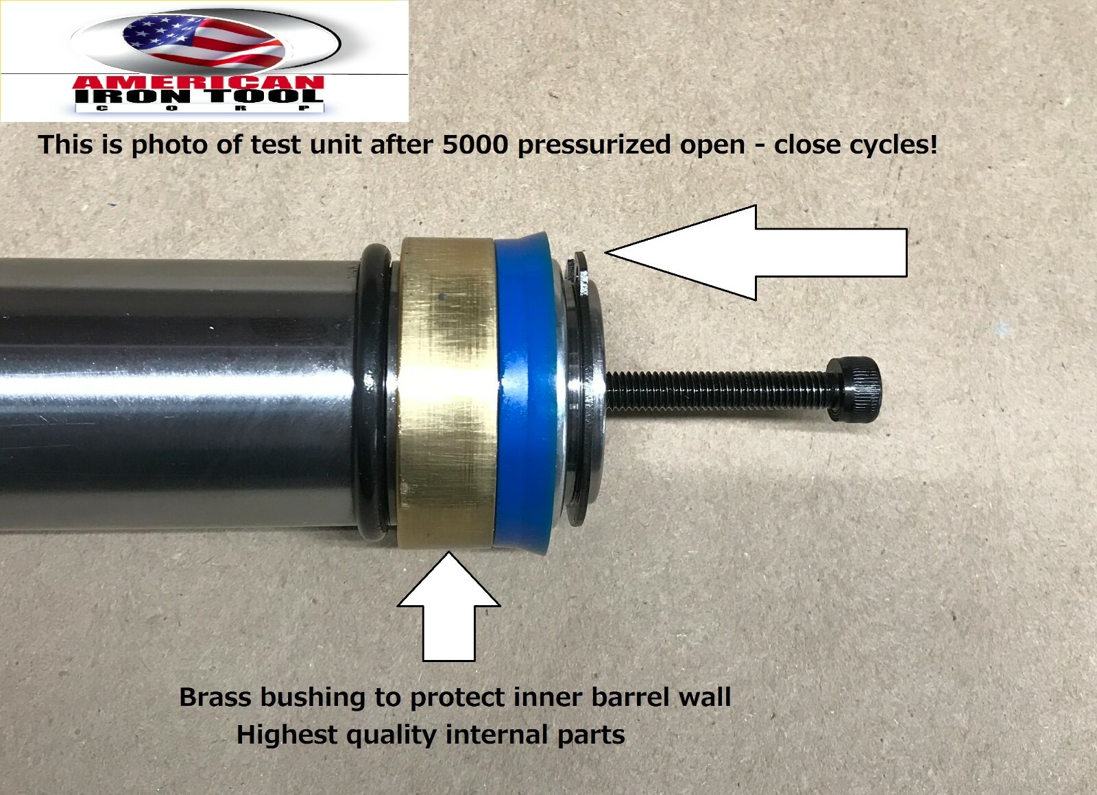 CHIEF CONTINENTAL FLAT RACK RAISE LOWER RAM DIRECT FIT REPLACEMENT HIGH QUALITY
