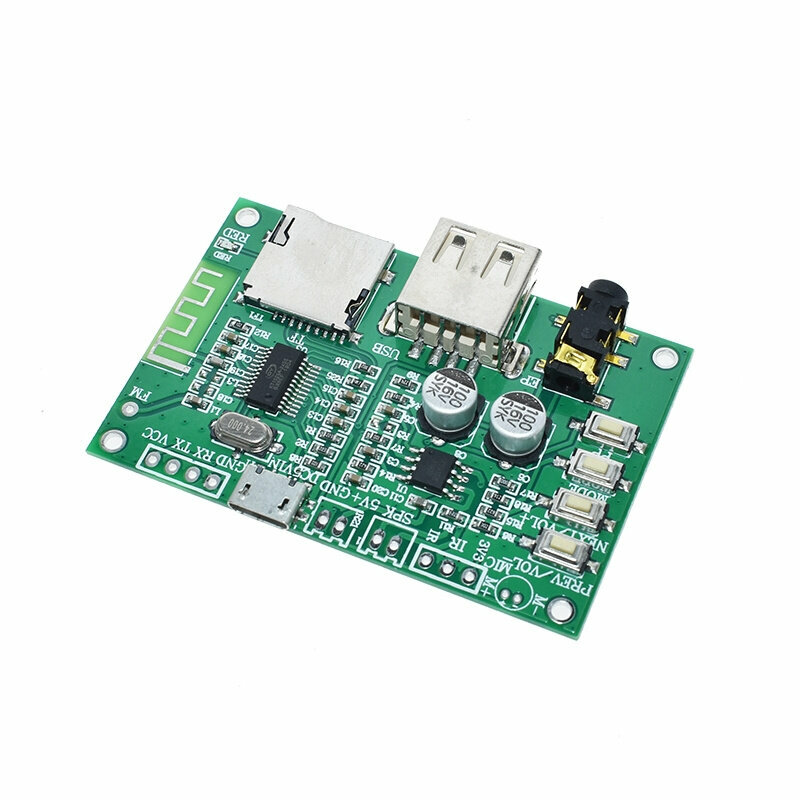 BT201 Dual Mode 5.0 Bluetooth Lossless Audio Power Amplifier Board Module