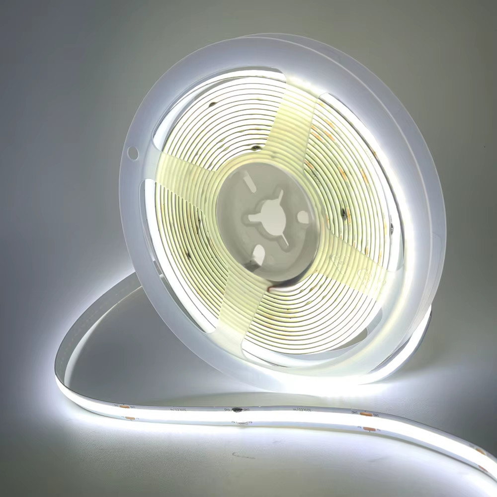 5V USB COB Led Strip Light White/Red/Green/Pink/Ice Blue/Yellow 320 Leds Flexibl