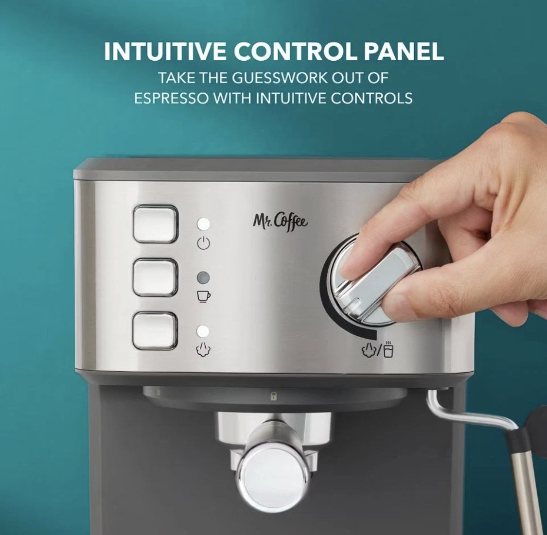 Mr. Coffee Compact Espresso Maker