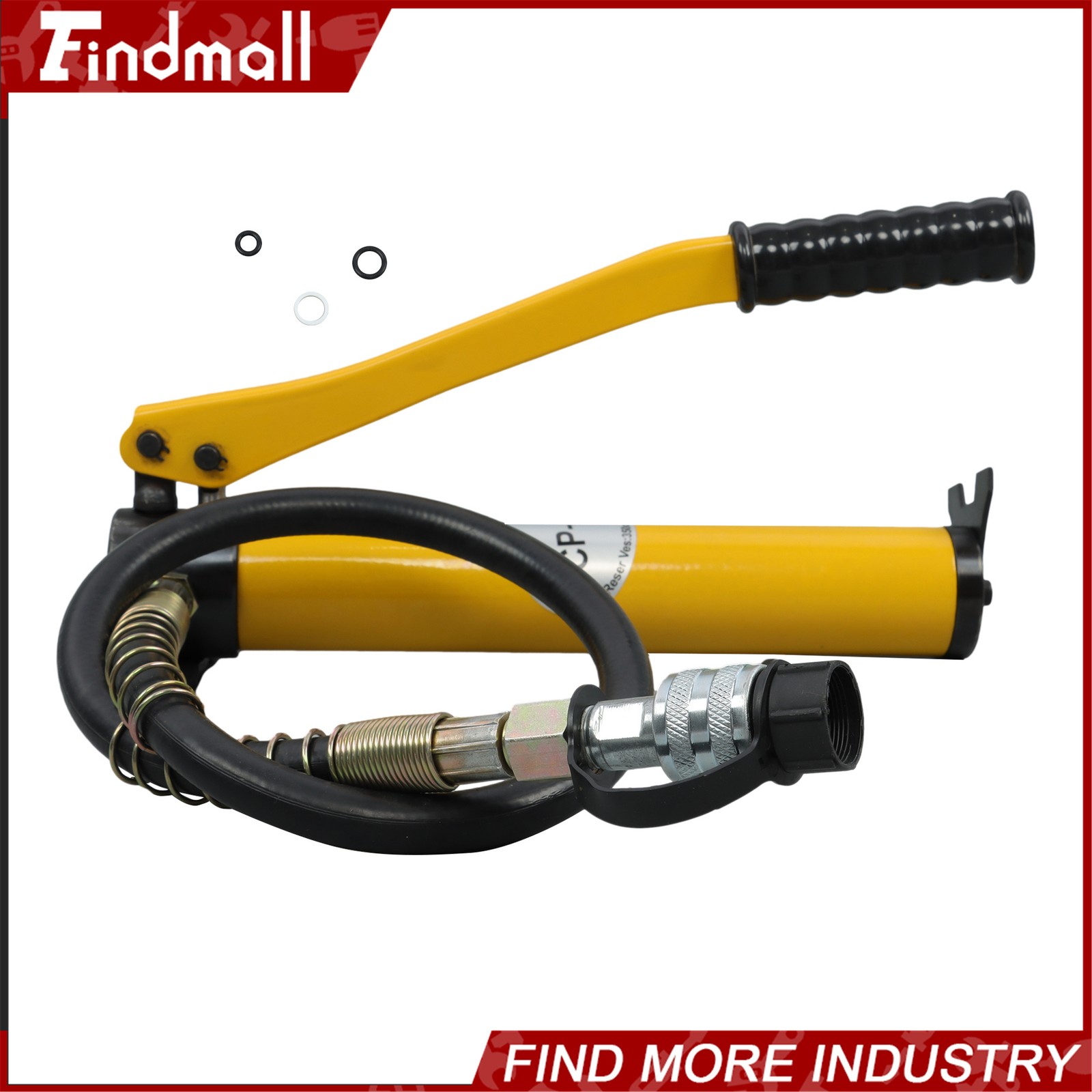 Findmall CP-180 Hydraulic Hand Pump 8500PSI 2Speed Manual High Pressure 3/8 NPT