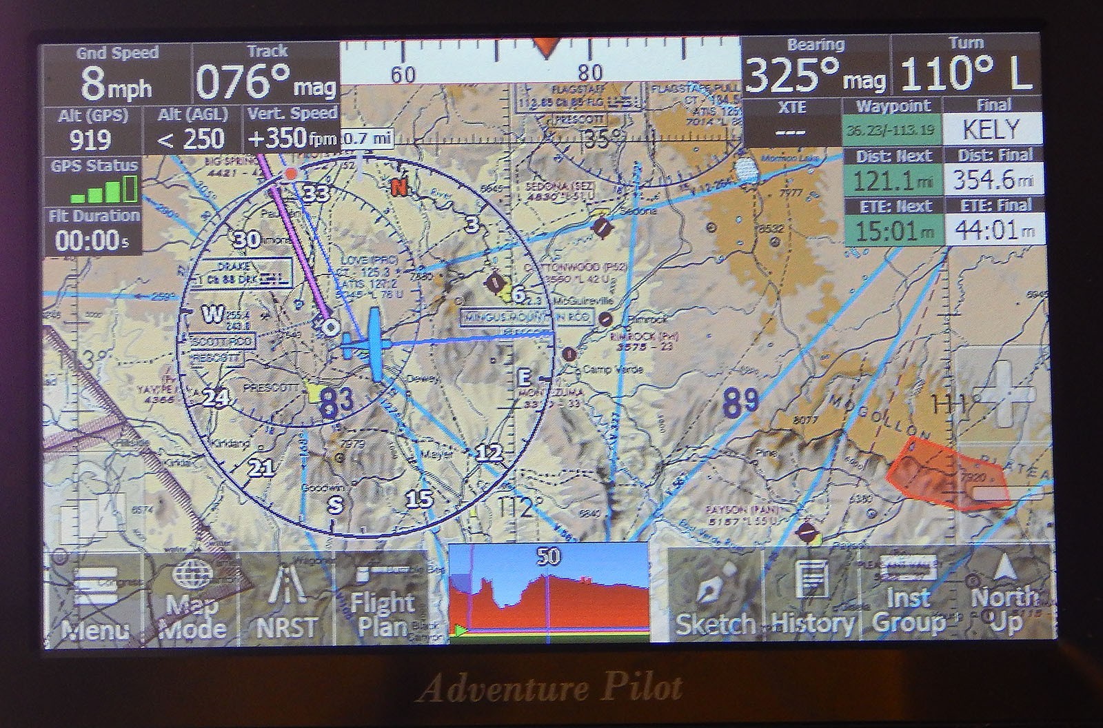 Adventure Pilot I Fly GPS