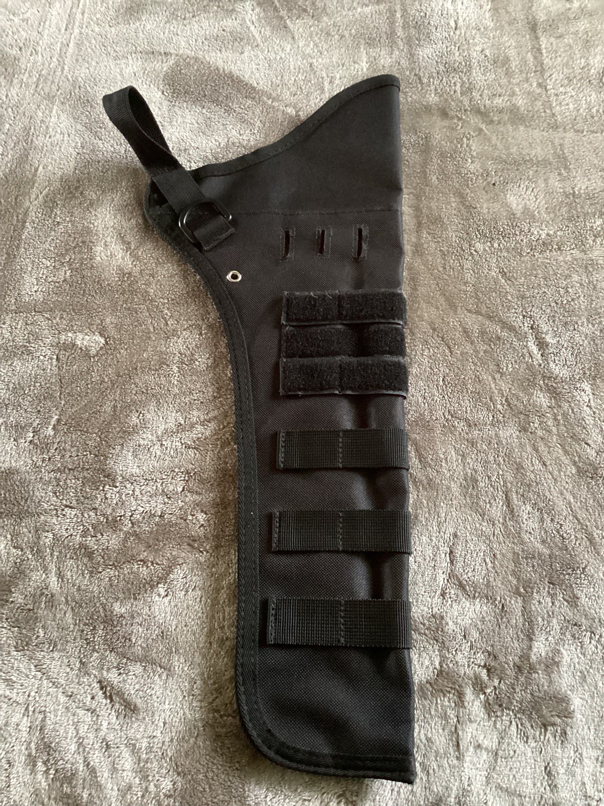 Hunting or Target Archery Hip Quiver Black