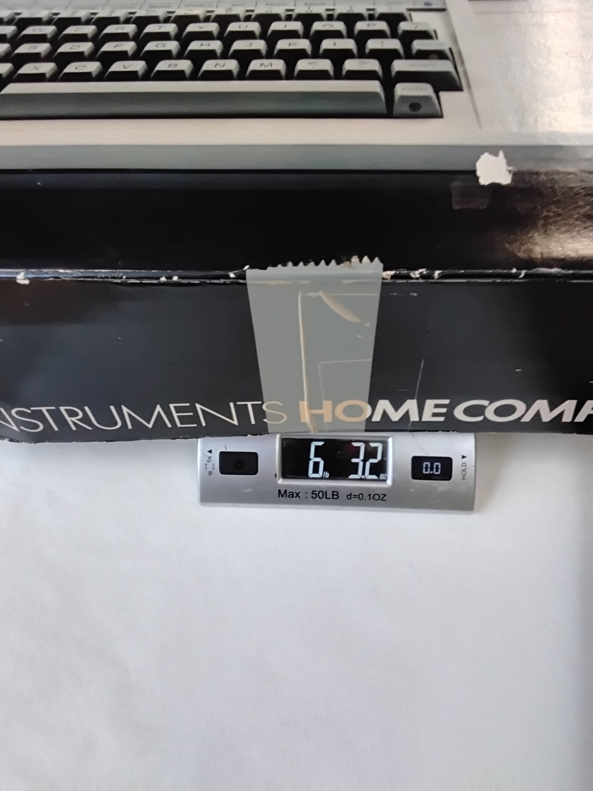 T1 – 99/4A Computer Pwr Cord Video Modulator Munch Man Video Game Untested