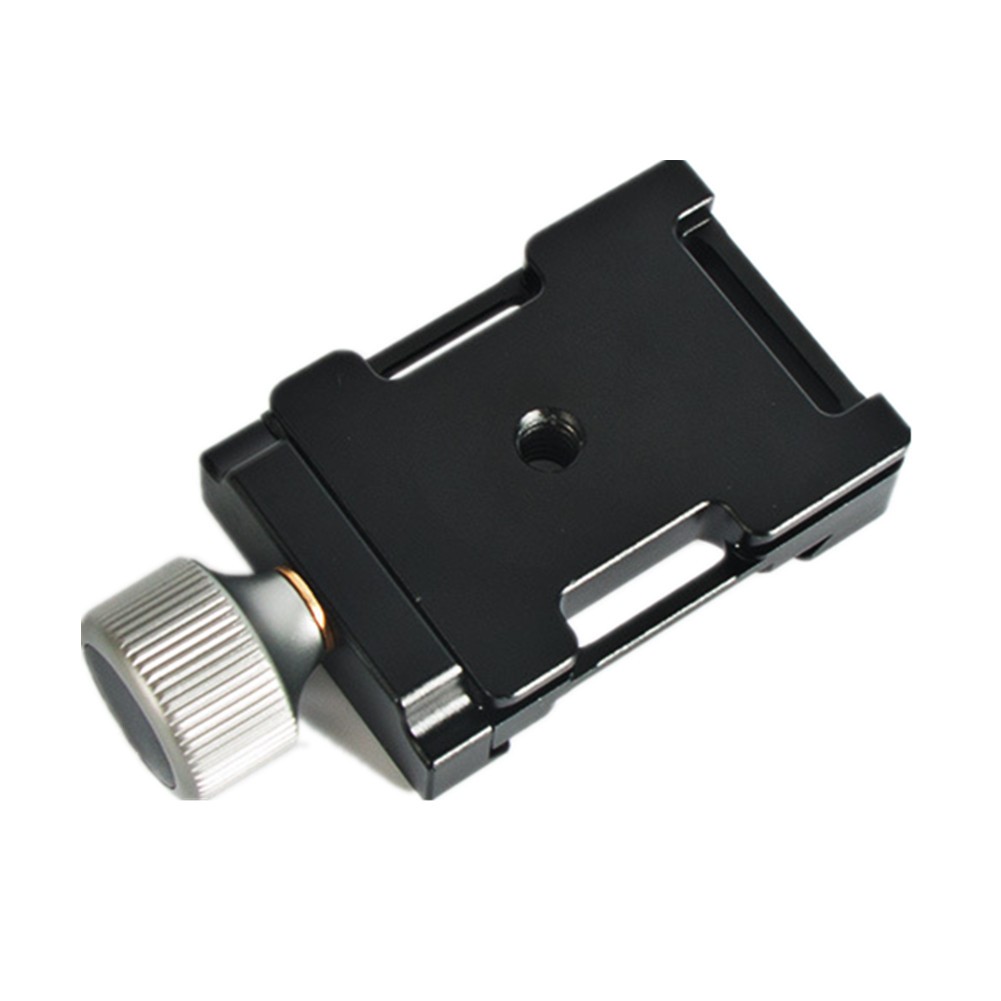 Adjustable Quick Release Clamp Camera Tripod Mount Base For Arca Swiss Plate D