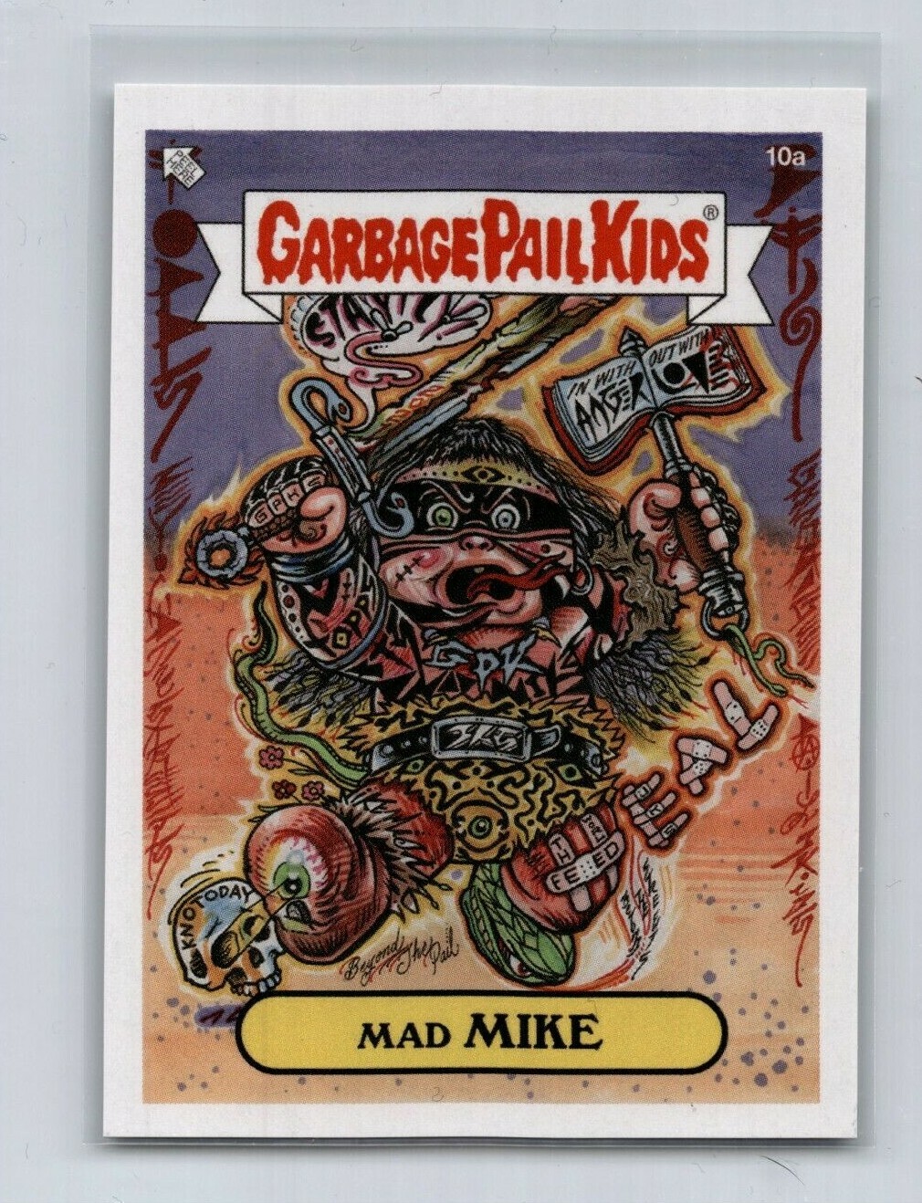 2021 Topps GPK Beyond The Streets NTWRK  Mad Mike   10a