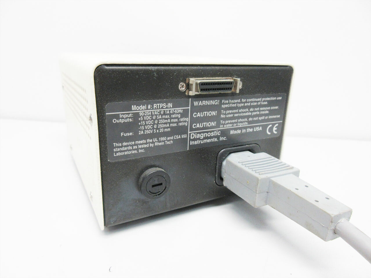 DIAGNOSTIC INSTRUMENTS RTPS-IN POWER SUPPLY