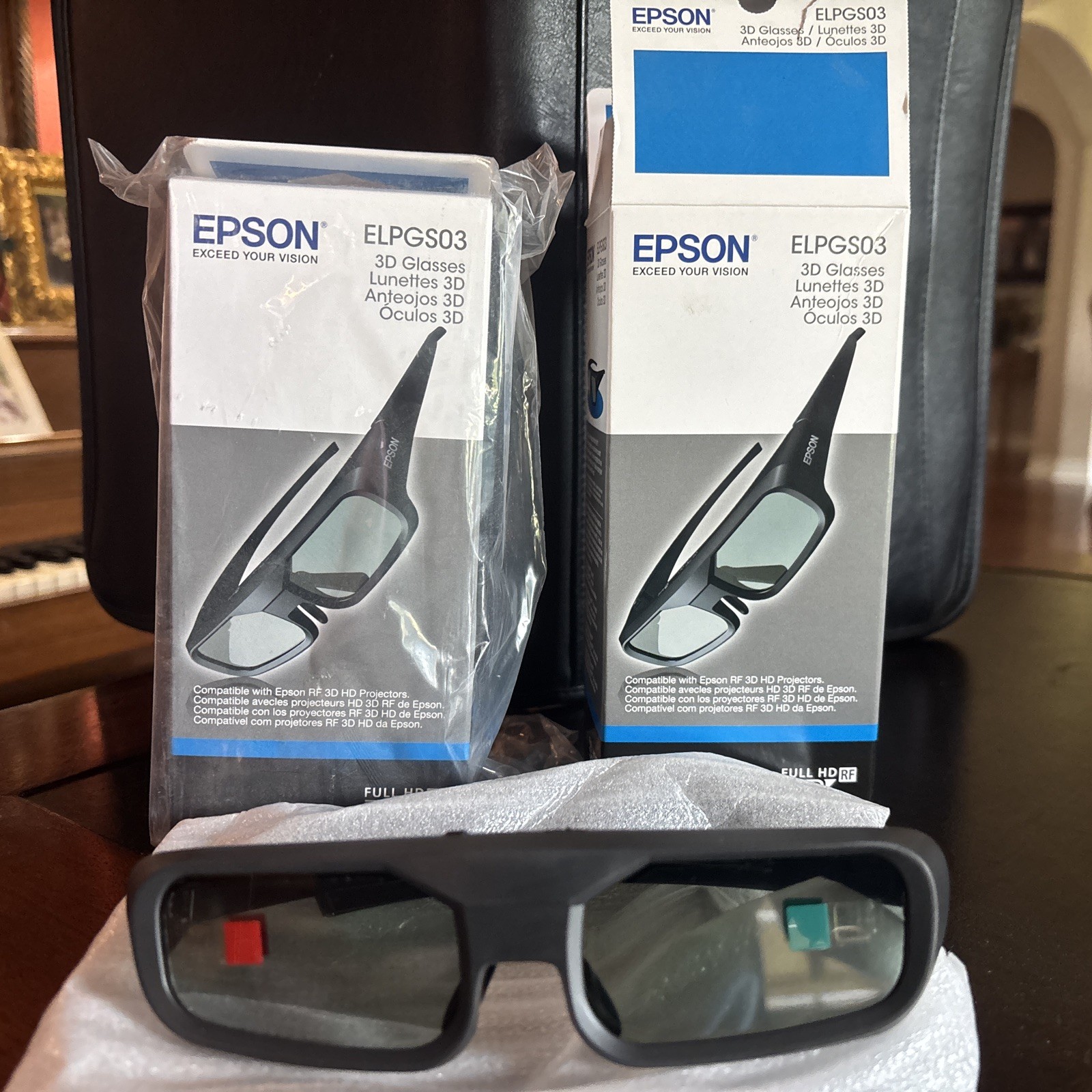 Epson ELPGS03 Active 3D Glasses