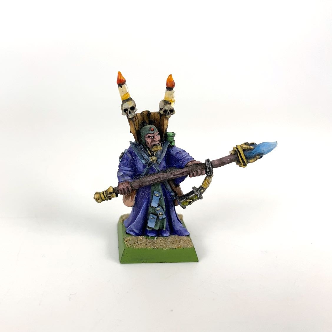 x1 Warlock Metal Warhammer Mordheim | P-00S4G