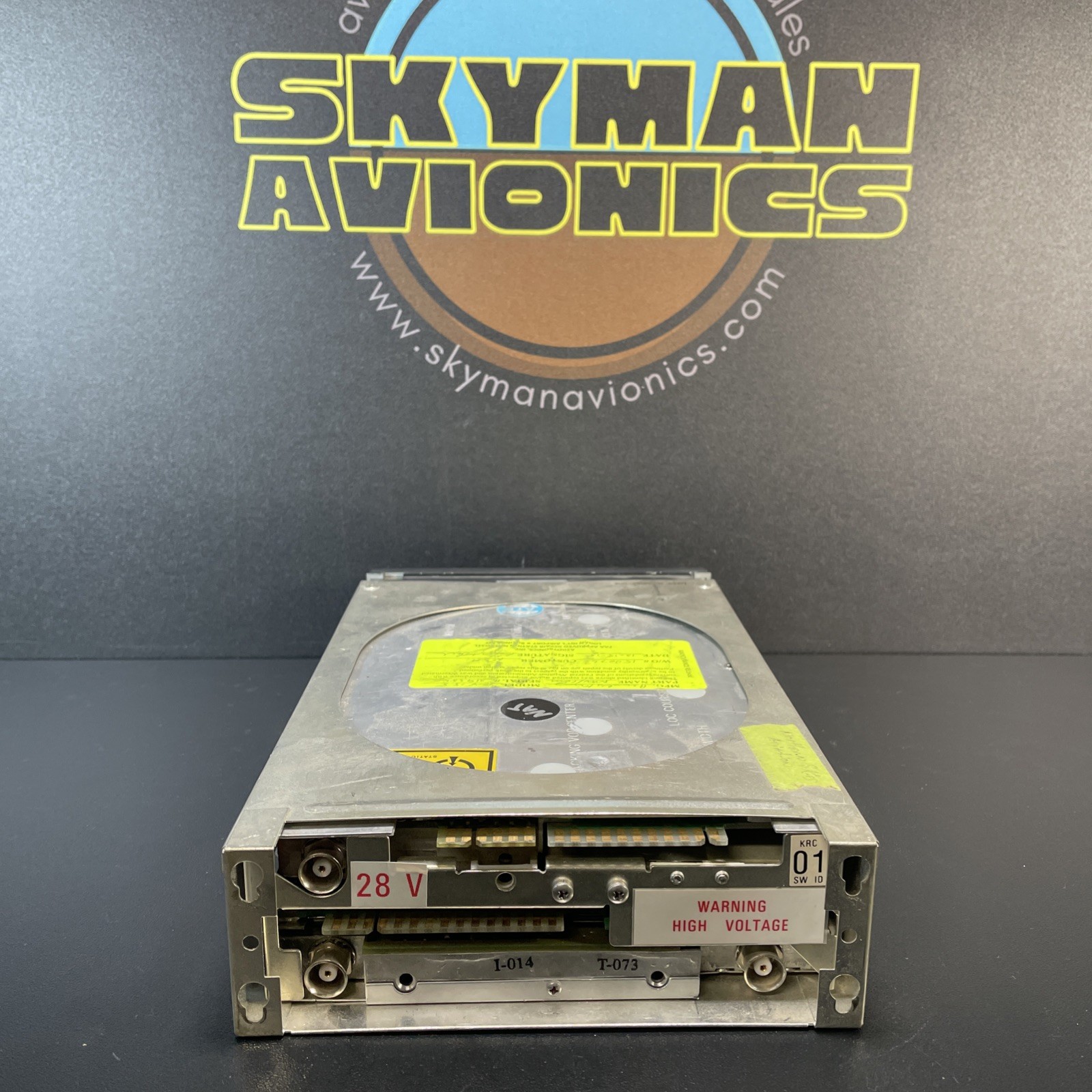 Bendix King KX 155 NAV/COM w/GS - 28V