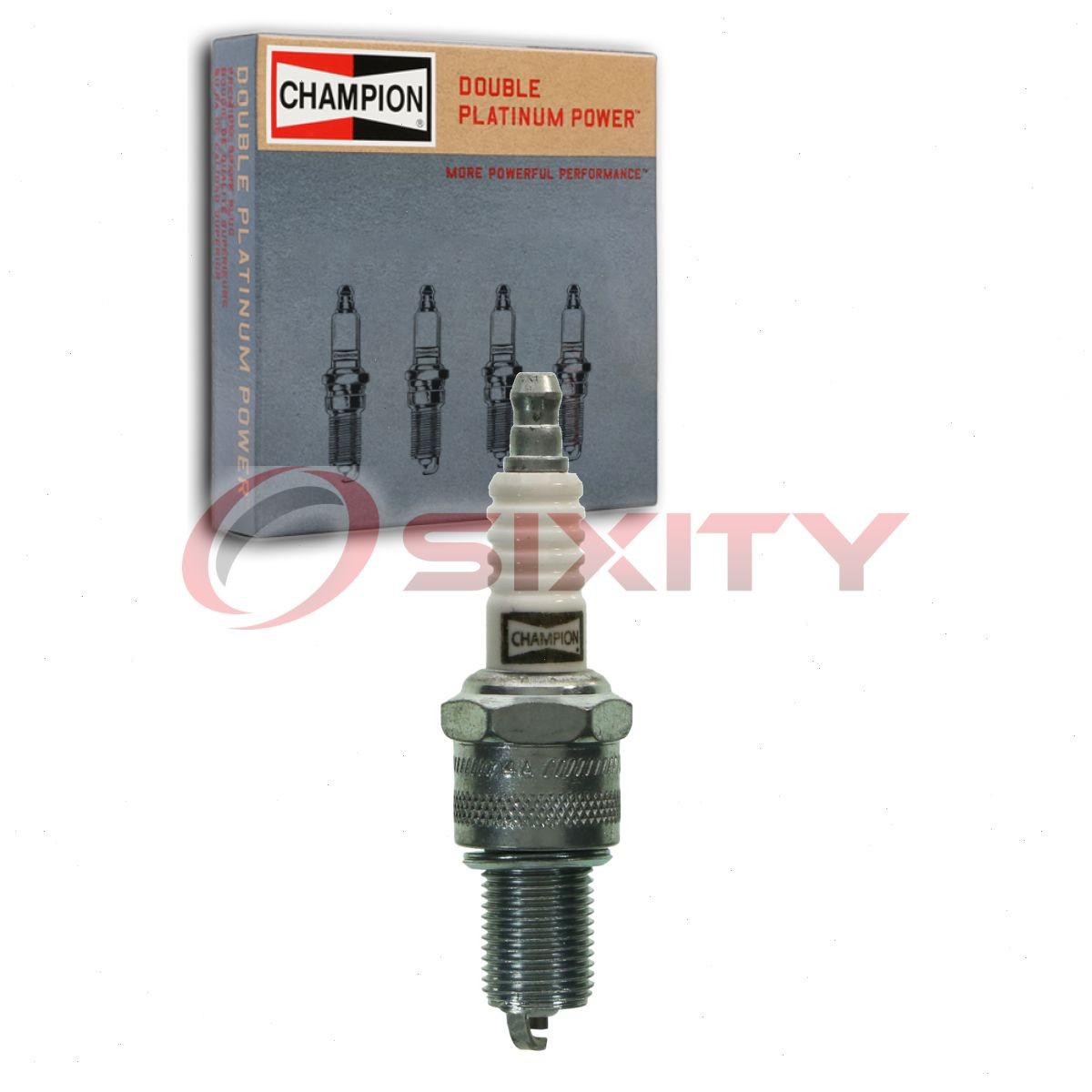Champion Double Platinum 7322 Spark Plug for 5760 Ignition Wire Secondary jl