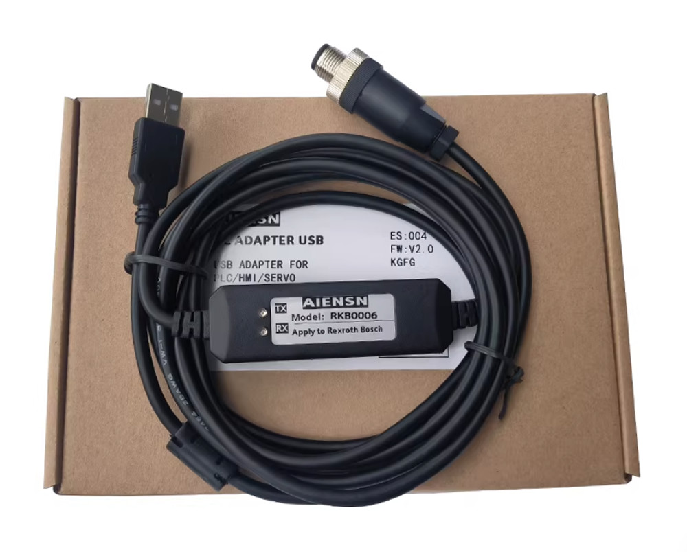 RKB0006 USB Debugging Communication Data Download Cable For Rexroth Servo Drive