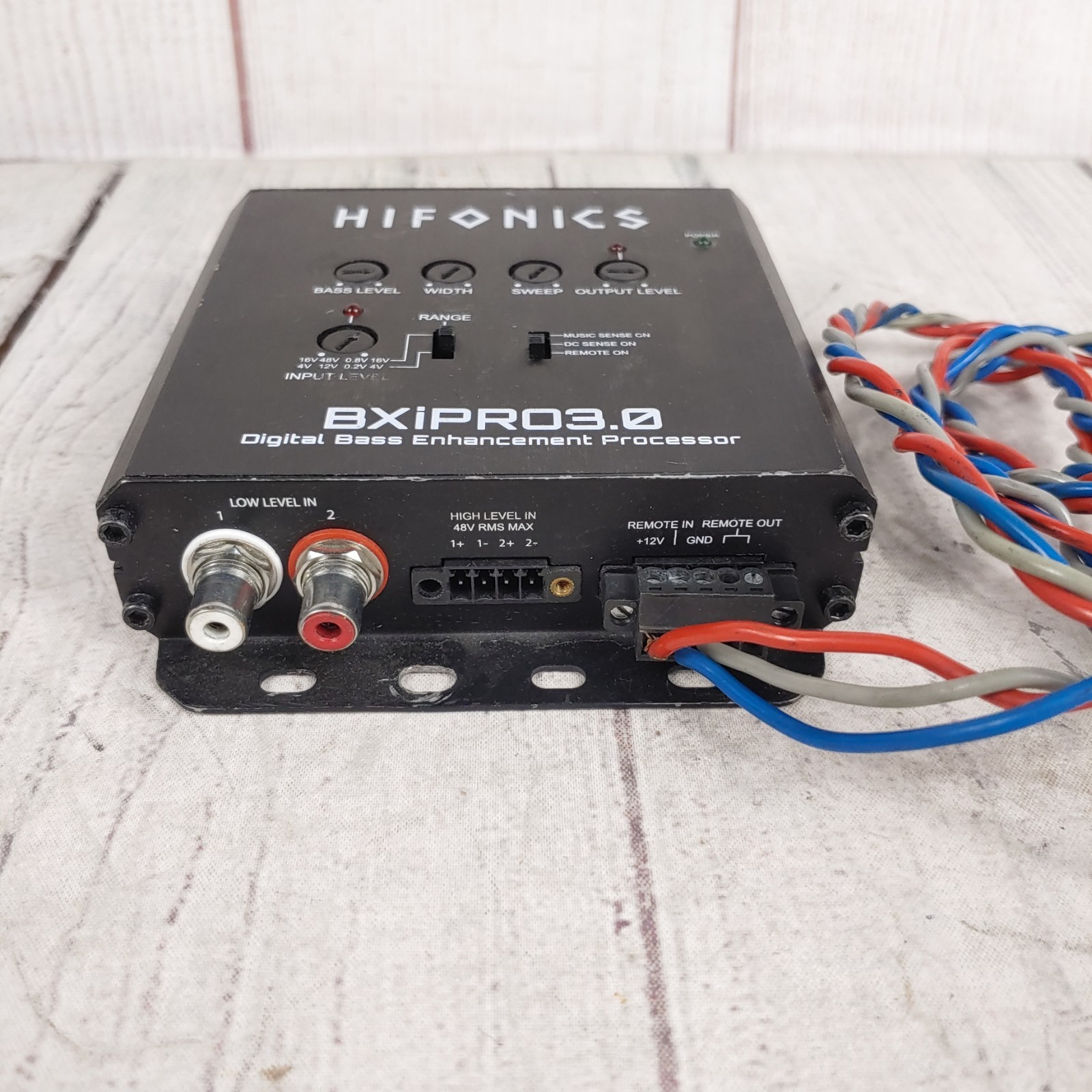 Hifonics BXIPRO3.0 Digital Bass Processor ONLY - Car Audio - TESTED WORKING